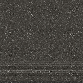 Керамогранит Cersanit Milton 300 ступень 29.8x29.8 темно-серый ML4A403D