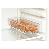 Контейнер для яиц для холодильника с крышкой   Прозрачный