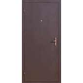 Дверь мет. Стройгост 5-1 Металл/Металл (880x2060L)