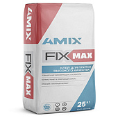 Клей цементный плиточный Максимальный FIX max 25кг 1/48