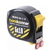 Рулетка Hanskonner 5мх19мм HK2010-04-5-19