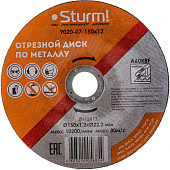 Диск отрезной по металлу Sturm! 9020-07-150x12 150x1,2x22,2мм