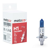 Лампа H1 12V-55W галогенная  Metaco (арт. 9510-H1-100) цвет синий