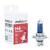 Лампа H4 12V-60/55W галогенная Metaco  (арт. 9510-H4-100) цвет синий