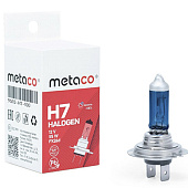 Лампа H7 12V-55W галогенная Metaco  (арт. 9510-H7-100) цвет синий