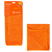Салфетка из микрофибры оранжевая (35*40 см) Airline (арт. ABA02)