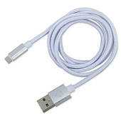Кабель зарядный USB - TYPE C Белый 1 м Arnezi (арт. A0605026)
