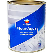 Краска износостойкая для полов Eskaro Floor Aqua база TR 0,9л.