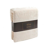 Плед микрофибра Plain кремовый 200*220