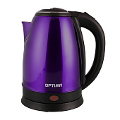 Чайник OPTIMA EK-1808SS фиолетовый