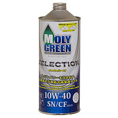 Масло моторное MolyGreen Selection 10W-40 SN/CF, 1 л