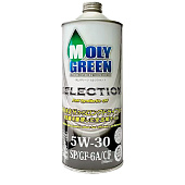Масло моторное MolyGreen Selection 5W-30 SP/GF-6A/CF, 1 л