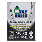 Масло моторное MolyGreen Selection 5W-30 SP/GF-6A/CF, 4 л