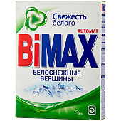 Стиральный порошок BiMax Белоснежные вершины (автомат) 400г 1090-1