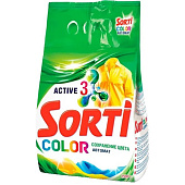 Стиральный порошок Sorti Color (автомат) 1,5кг 8571-3