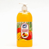 Крем-мыло "Сочный манго" Help 1л с дозатором 5-0309
