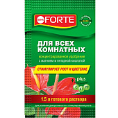 Удобрение жидкое Bona Forte Красота для комнатнх растений минеральное 10 мл.