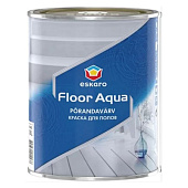 Краска износостойкая для полов Eskaro Floor Aqua база TR 2,7л.