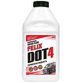 Тормозная жидкость DOT-4 (0,455L) FELIX (арт.430130005)