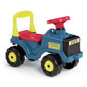Машинка детская "Трактор" (синий)