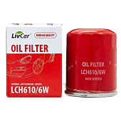 Фильтр масляный (C-809/C-415) (арт. LCH610/6W) LIVCAR Oil Filter
