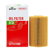 Фильтр масляный (O-121) (арт. LCT121HU) LIVCAR Oil Filter