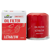 Фильтр масляный (C-110) (арт.LCT68/3W) LIVCAR Oil Filter