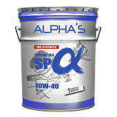 Масло моторное Alphas 10W-40 SP (Синтетика)  20 л