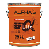Масло моторное Alphas 5W-30 SP Lite (Полусинтетика) 20 л