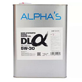 Масло моторное Alphas DL-1/CF-4 5W-30 дизельное (Полусинтетика) 4л