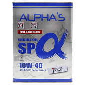 Масло моторное Alphas 10W-40 SP (Синтетика)  4 л