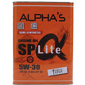 Масло моторное Alphas 5W-30 SP Lite (Полусинтетика) 4 л