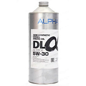 Масло моторное Alphas DL-1/CF-4 5W-30 дизельное (Полусинтетика)  1 л