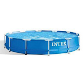 Каркасный бассейн Metal Frame 366х76см, 6503л Intex