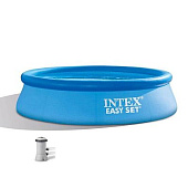 Бассейн Easy Set 244х61см, 1942л фильтр-насос Intex
