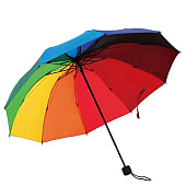Зонт 2 складной радуга арт 504