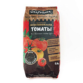 Удобрение сухое Огородник органоминеральное для томатов гранулированное 0,9 кг