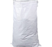 Мешки для мусора 55x95 см ткань/пропилен белый