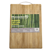 Доска разделочная 38*28*1,8см Hausberg Home HB-H 618 бамбук