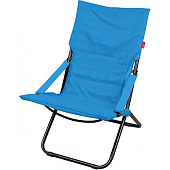 Кресло-шезлонг синий