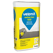 Гидроизоляция цементная Weber Vetonit 930 для наружных и внутренних работ 20кг 1/54