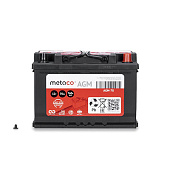Аккумулятор Metaco 70 Ач AGM-70 о.п. (-+)