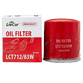 Фильтр масляный (C-111/C-114) (арт. LCT712/83W) LIVCAR Oil Filter