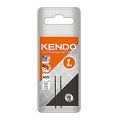 Сверло по металлу Kendo HSS-сталь 1.0x34мм, уп. 2 шт (черное покрытие) 10801005