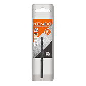Сверло по металлу Kendo HSS-сталь 5.0x86мм (черное покрытие) 10805004