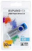 Флеш-накопитель USB EXPLOYD 32Гб 2.0 530 синий