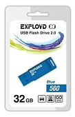 Флеш-накопитель USB EXPLOYD 32Гб 2.0 560 синий