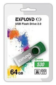 Флеш-накопитель USB EXPLOYD 64Гб 2.0 530 зеленый