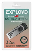 Флеш-накопитель USB EXPLOYD 32Гб 3.0 590 черный