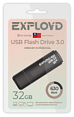 Флеш-накопитель USB EXPLOYD 32Гб 3.0 630 черный